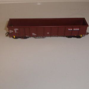 Roco HO train car NACCO Austria railroad